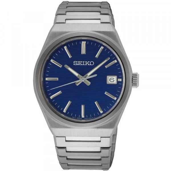 SEIKO Men's Classic Steel Watch SUR555P1