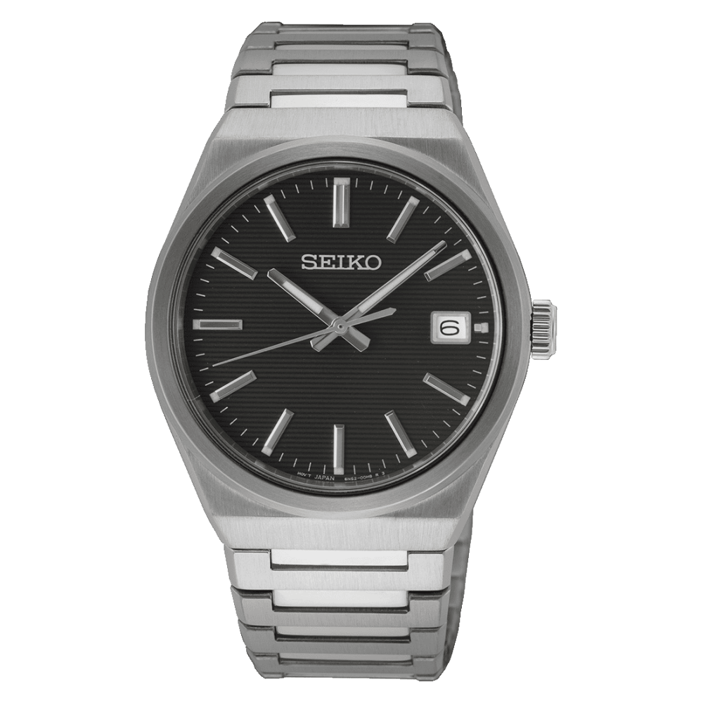 SEIKO Men's Classic Steel Watch SUR557P1