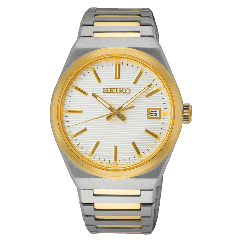 SEIKO Men's Classic Steel Watch SUR558P1