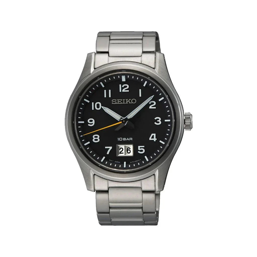 SEIKO Men's Sport Steel Watch SUR569P1