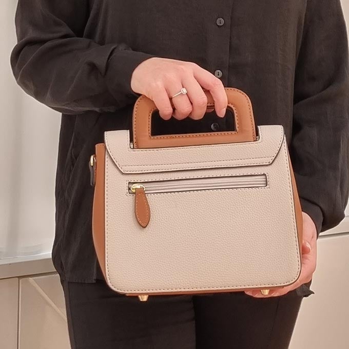 TED LAPIDUS Judith Handbag 