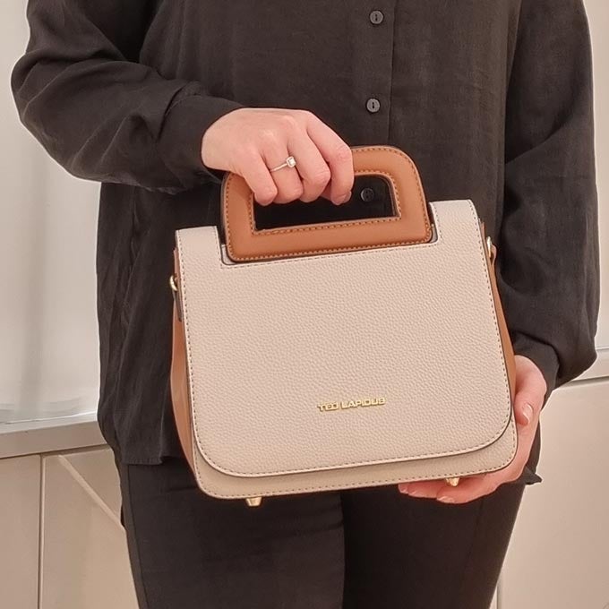 TED LAPIDUS Judith Handbag 