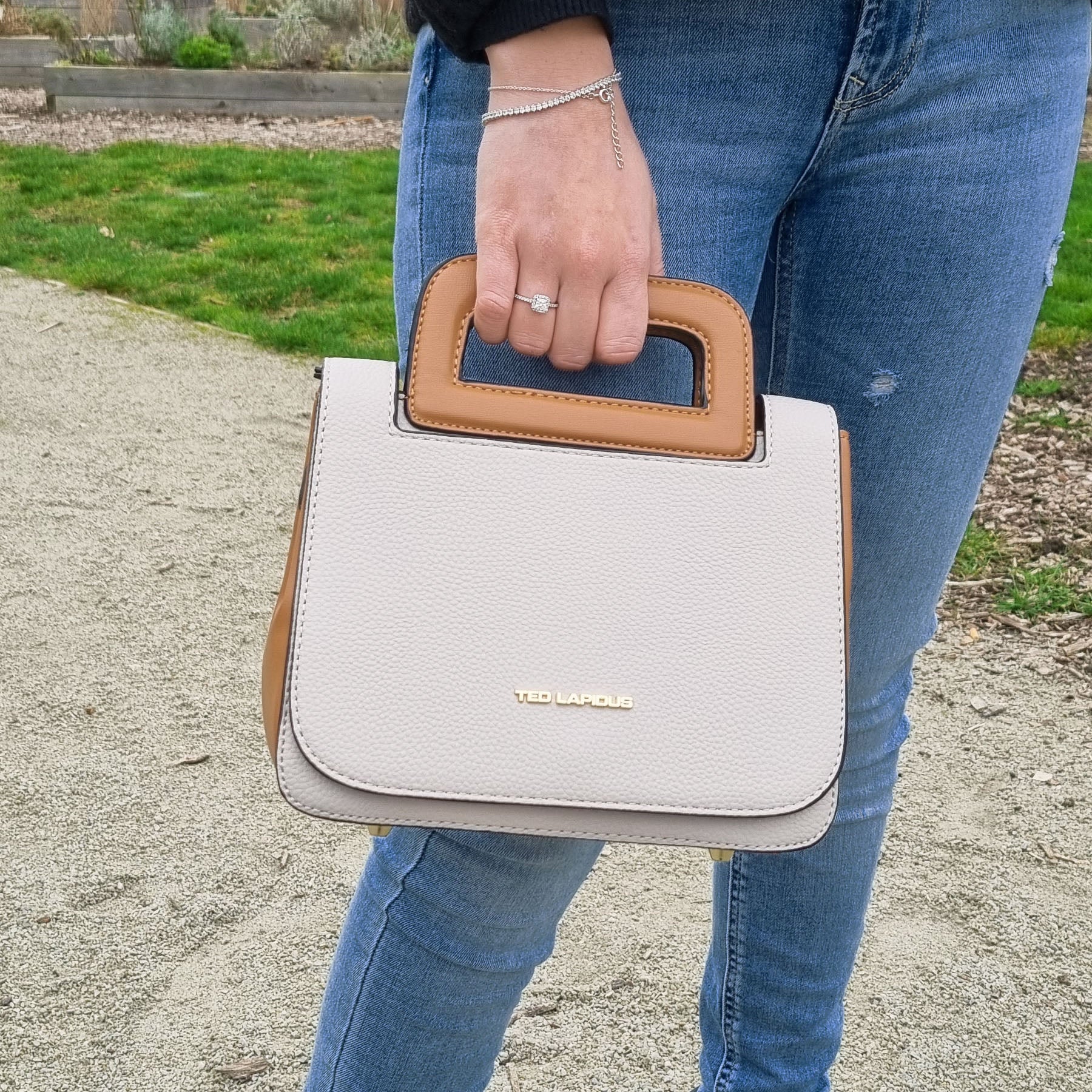 TED LAPIDUS Judith Handbag 