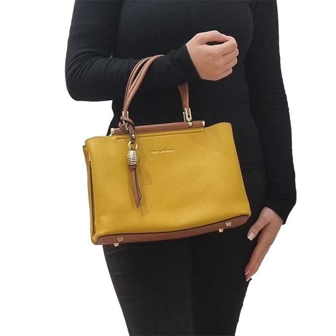 TED LAPIDUS Azelie Handbag 