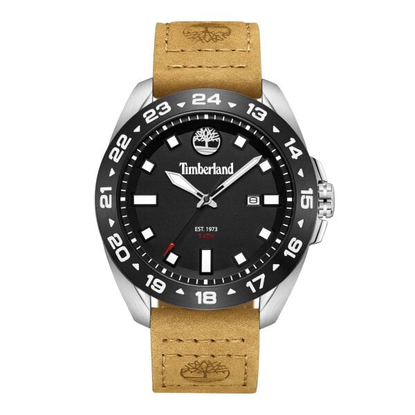 TIMBERLAND Men's Carrigan Leather Watch TDWGB0029401