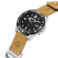 TIMBERLAND Men's Carrigan Leather Watch TDWGB0029401