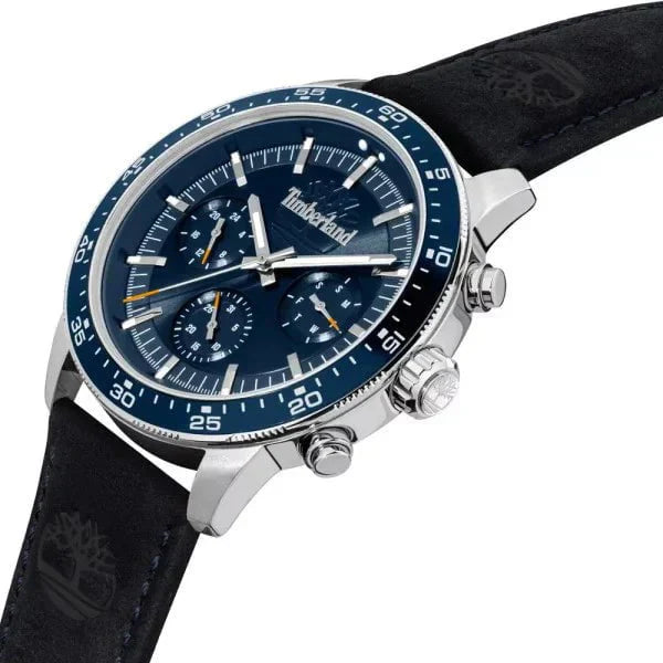 TIMBERLAND Men's Parkman Leather Watch TDWGF0029003