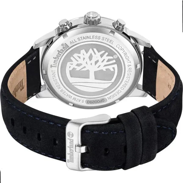 TIMBERLAND Men's Parkman Leather Watch TDWGF0029003