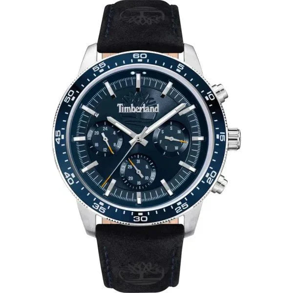 TIMBERLAND Men's Parkman Leather Watch TDWGF0029003