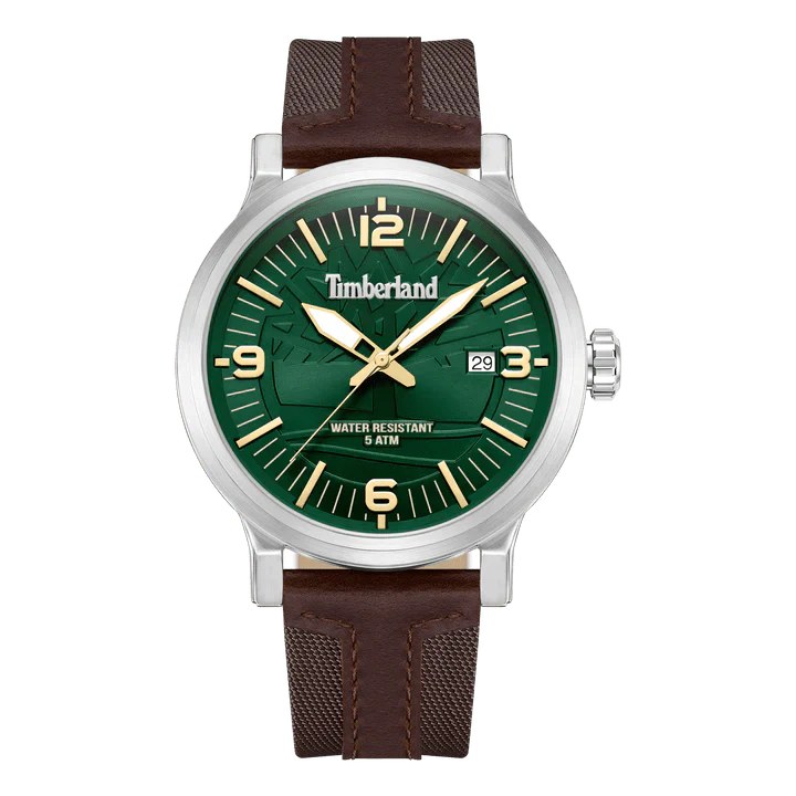 TIMBERLAND Men's Westerley Leather Watch TDWGN0029102