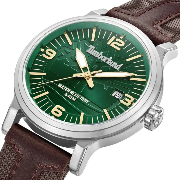 TIMBERLAND Men's Westerley Leather Watch TDWGN0029102