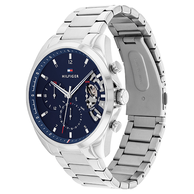 TOMMY HILFIGER Men's Baker Steel Watch 1710448