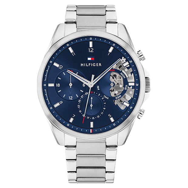 TOMMY HILFIGER Men's Baker Steel Watch 1710448