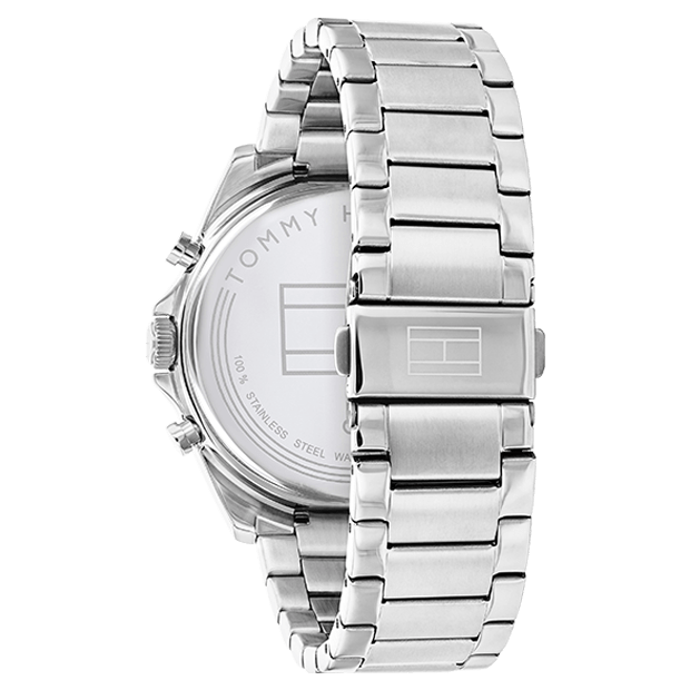 TOMMY HILFIGER Men's Baker Steel Watch 1710448