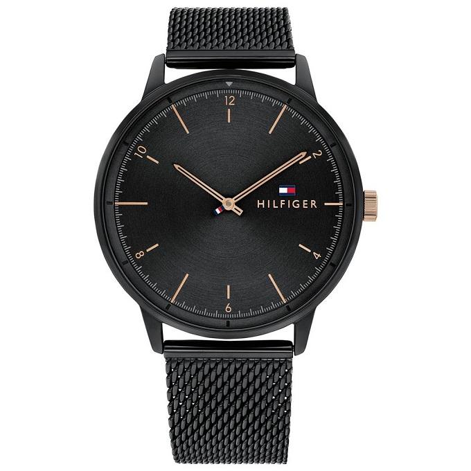 TOMMY HILFIGER Men's Hendrix Steel Watch 1791845