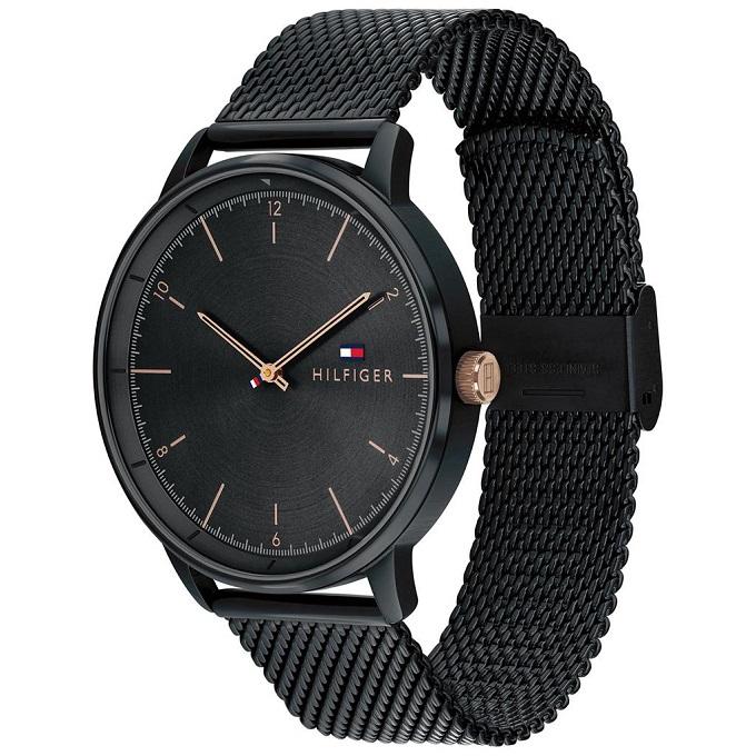 TOMMY HILFIGER Men's Hendrix Steel Watch 1791845