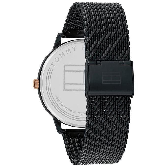 TOMMY HILFIGER Men's Hendrix Steel Watch 1791845