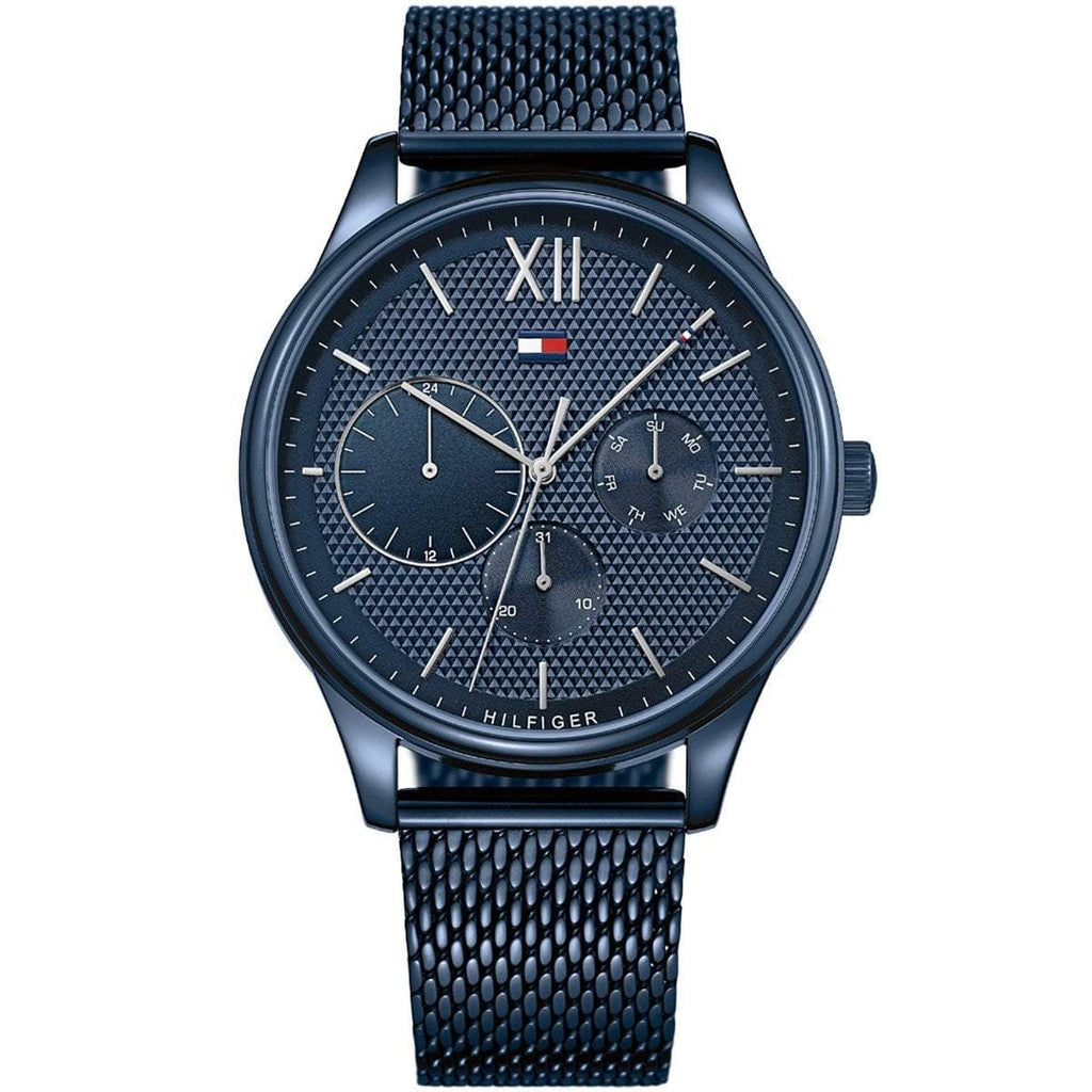 TOMMY HILFIGER Men's Damon Blue Steel Watch 1791421