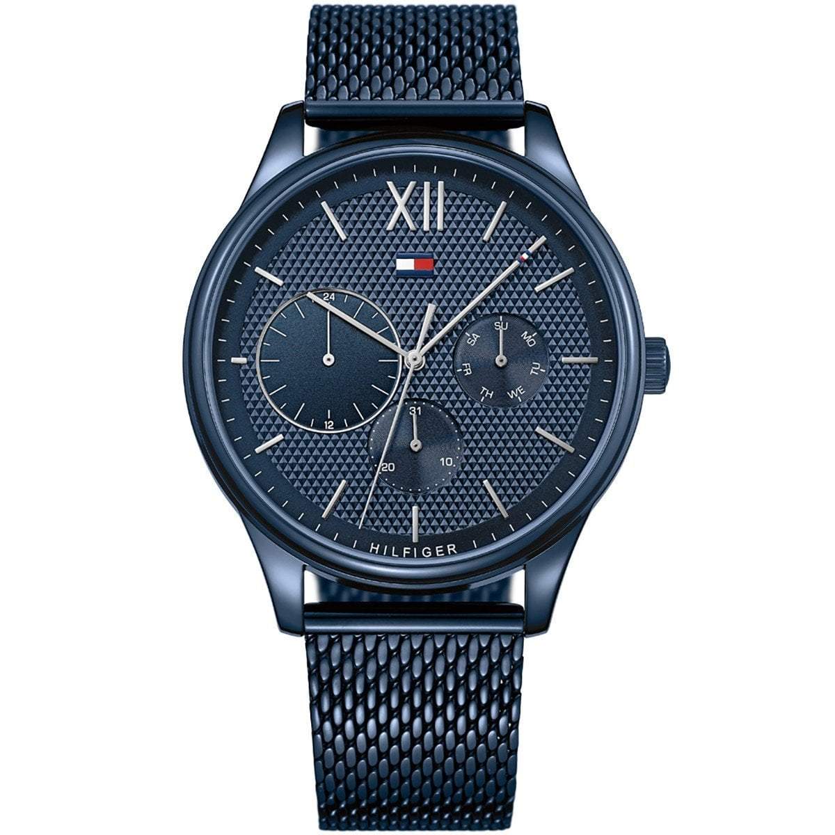 TOMMY HILFIGER Men's Damon Blue Steel Watch 1791421