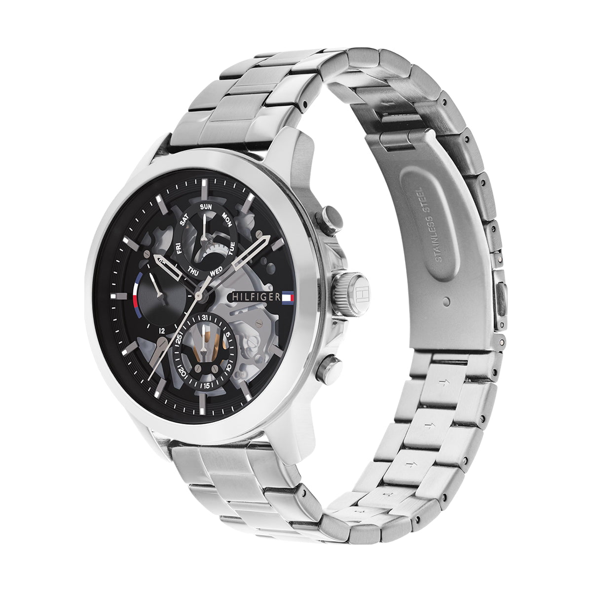 TOMMY HILFIGER Men's Henry Steel Watch 1710477