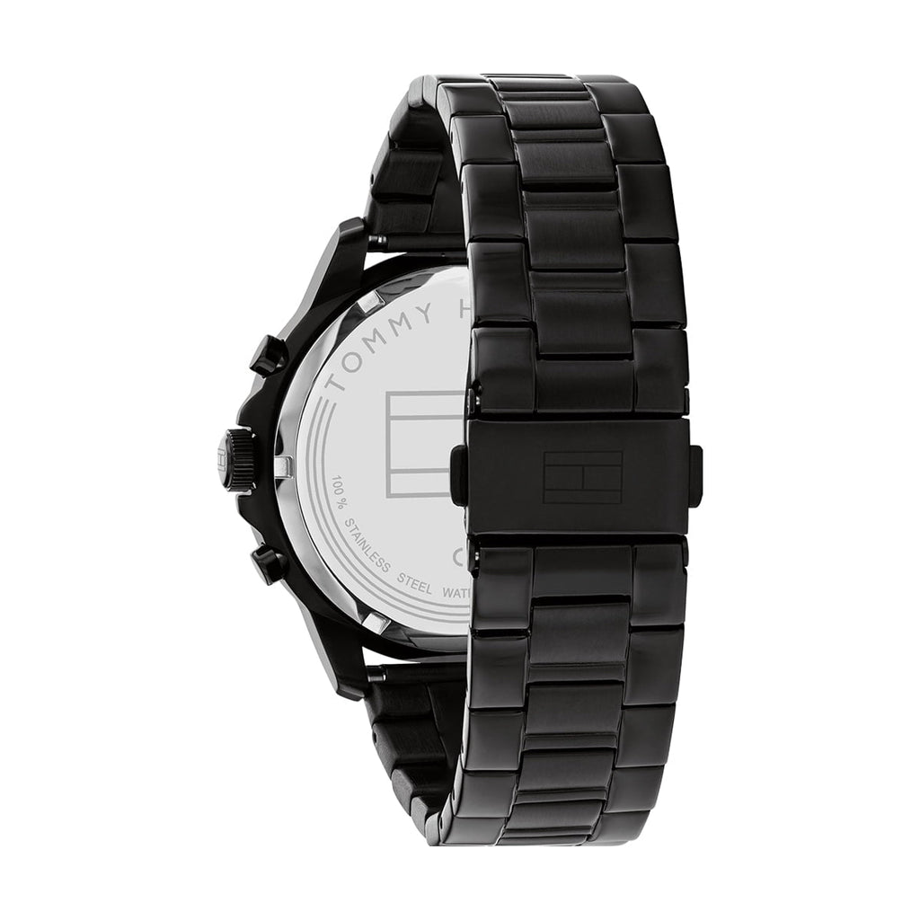 Montre TOMMY HILFIGER Homme Henry en Acier Noir 1710478