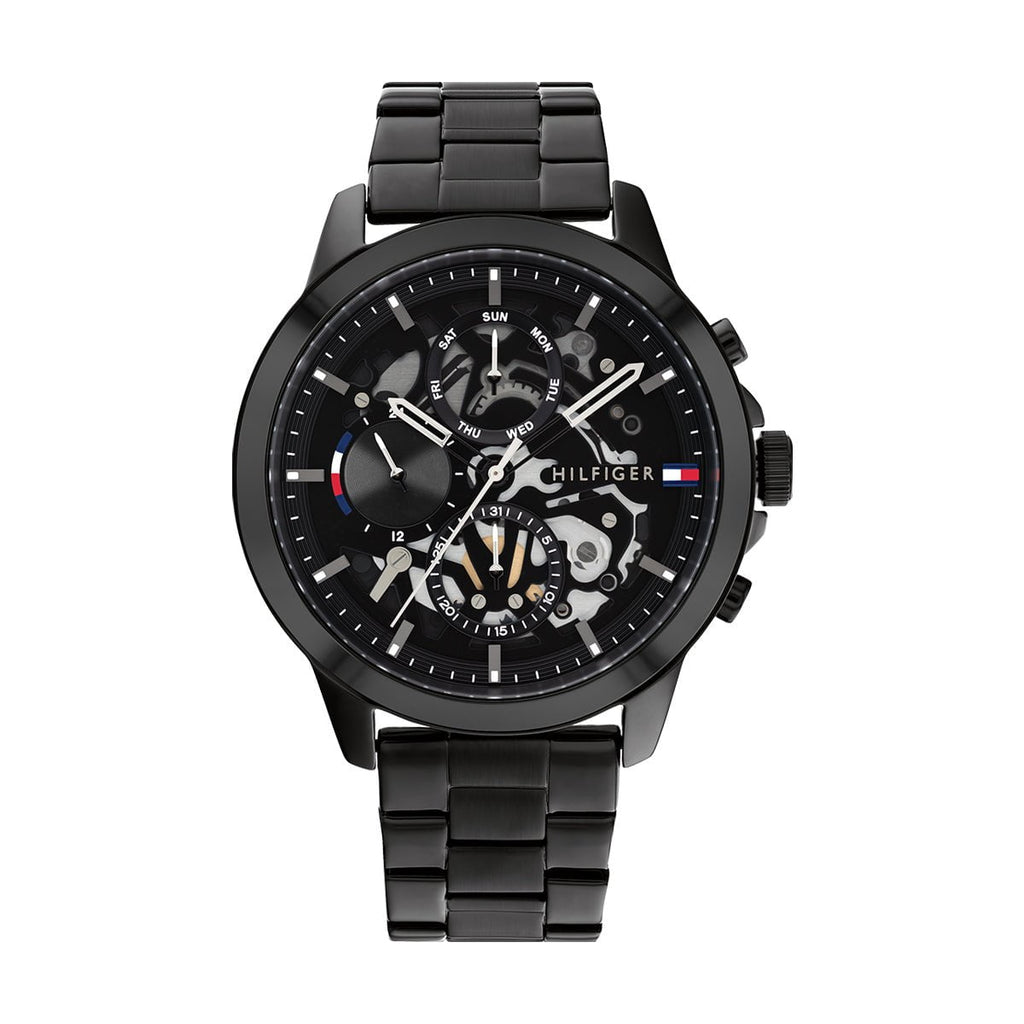 Montre TOMMY HILFIGER Homme Henry en Acier Noir 1710478