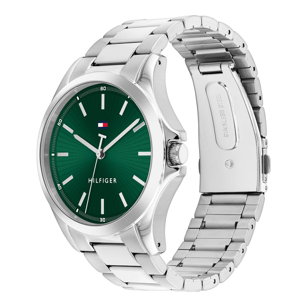 TOMMY HILFIGER Men's Bruce Steel Watch 1710672