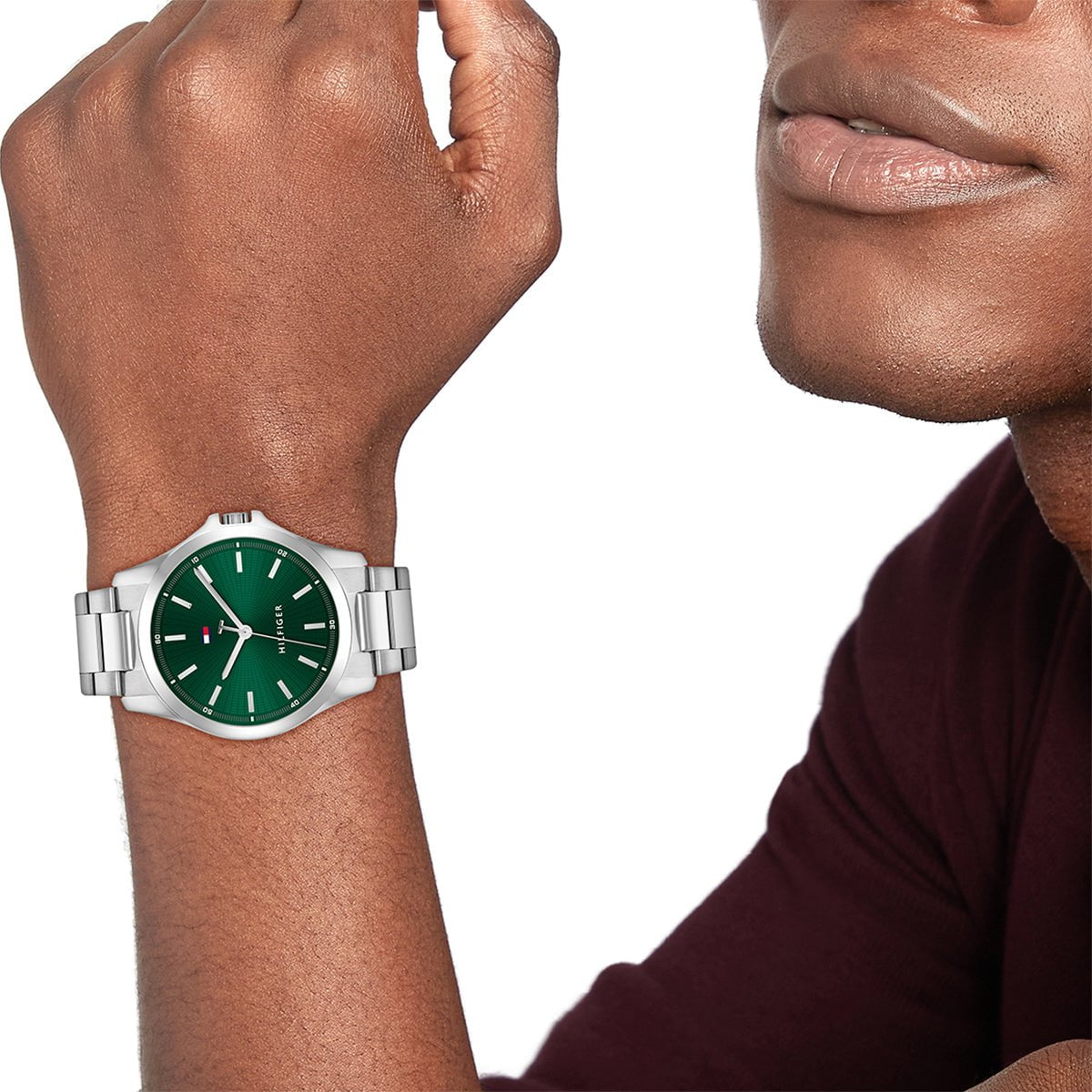 TOMMY HILFIGER Men's Bruce Steel Watch 1710672