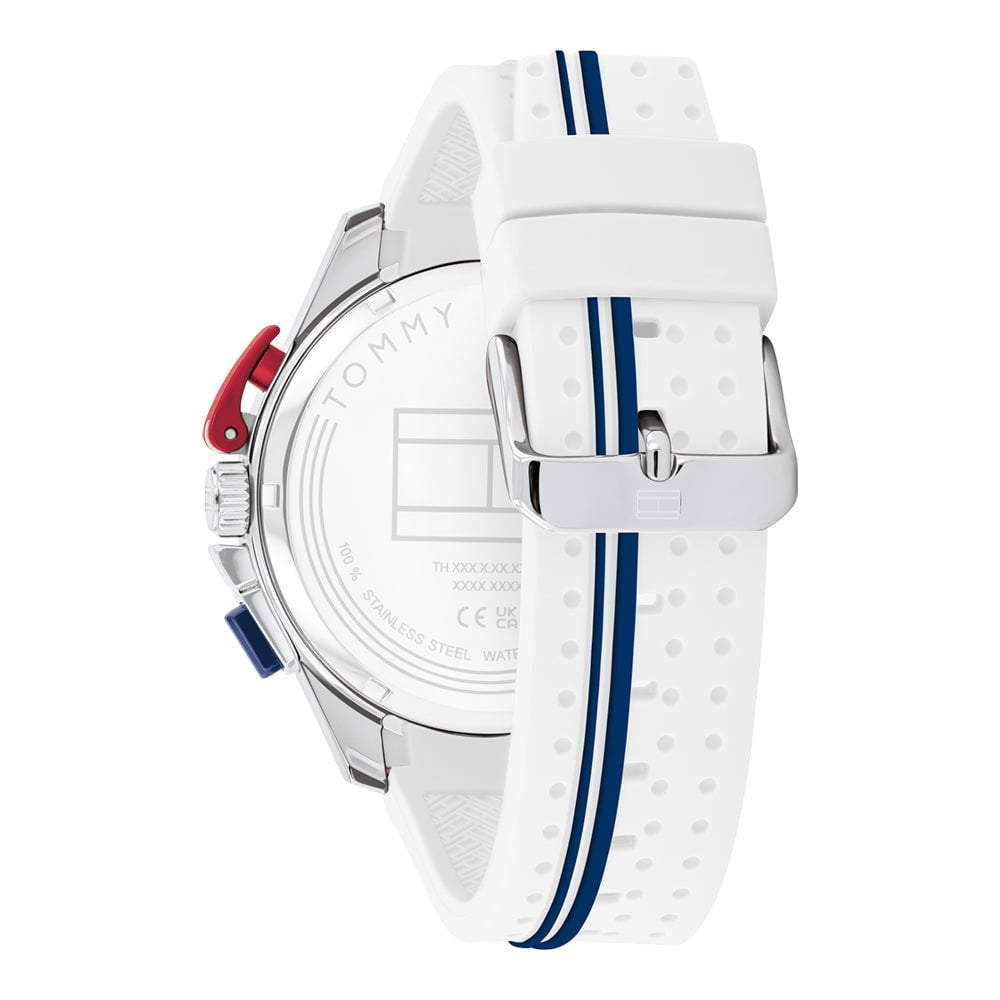 TOMMY HILFIGER Men's Bank Chronograph Watch 1792167