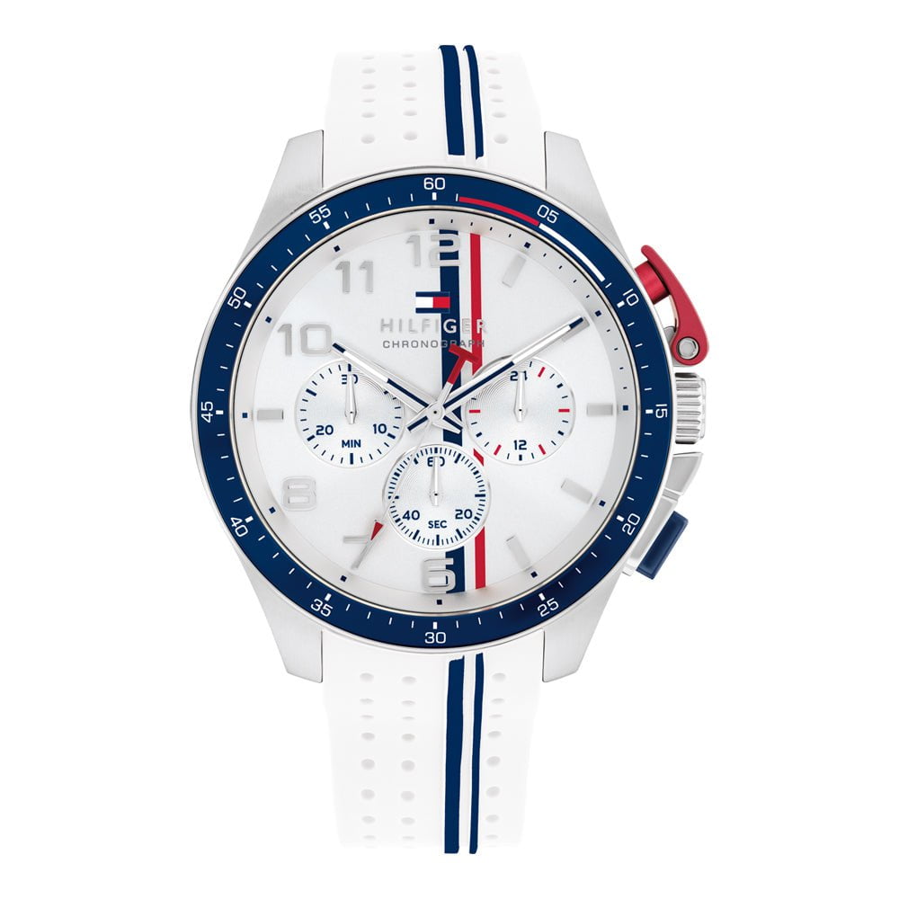 TOMMY HILFIGER Men's Bank Chronograph Watch 1792167