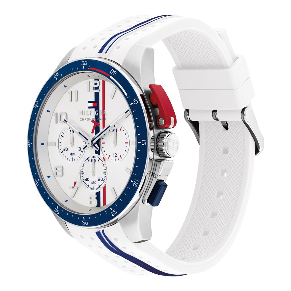 TOMMY HILFIGER Men's Bank Chronograph Watch 1792167