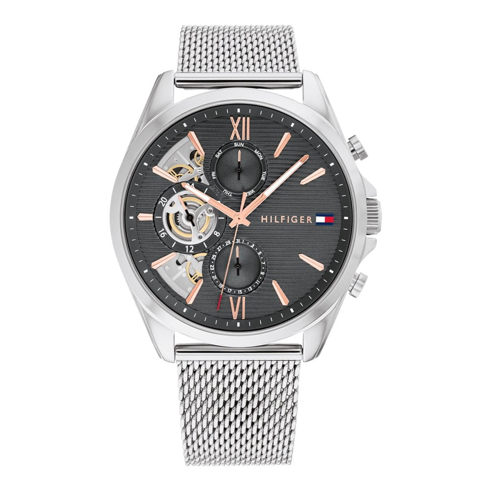 TOMMY HILFIGER Men's Baker Multifunction Steel Watch 1710646