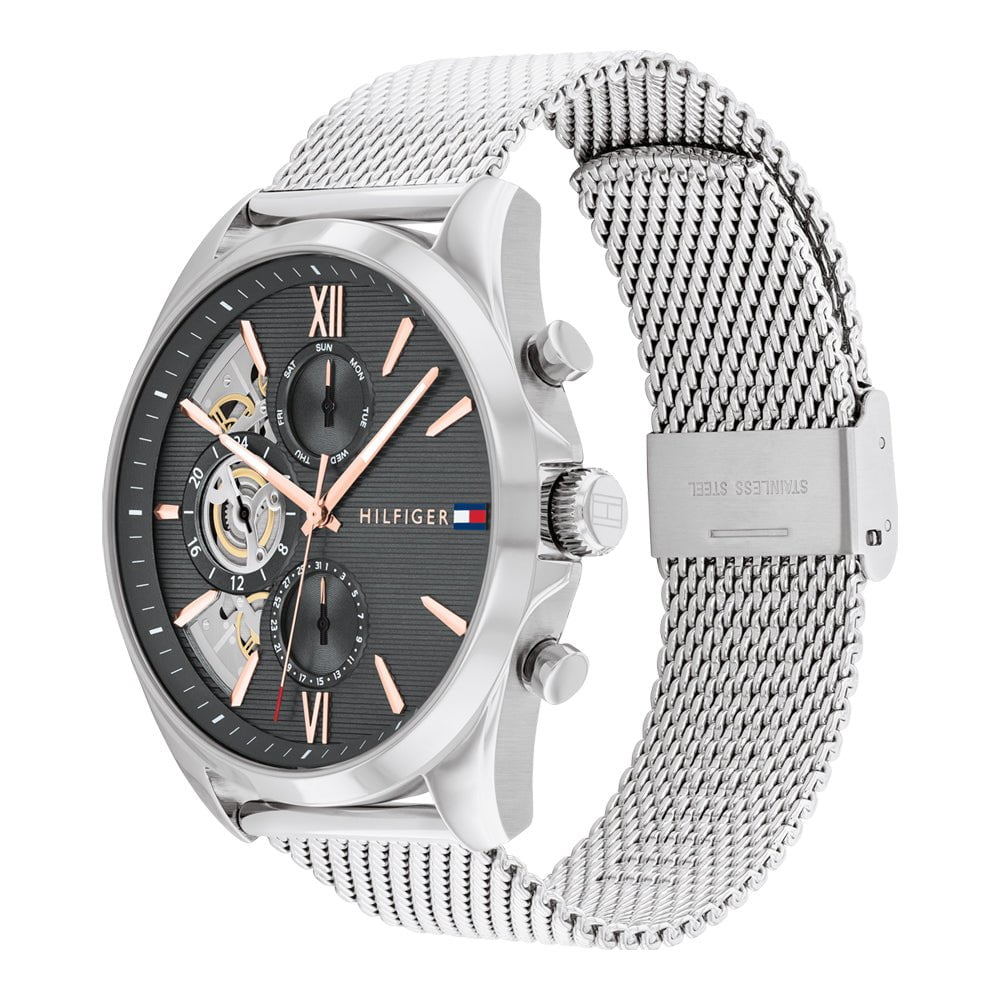 TOMMY HILFIGER Men's Baker Multifunction Steel Watch 1710646