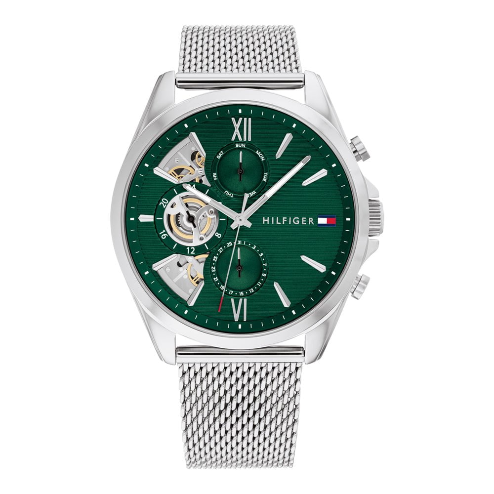 TOMMY HILFIGER Men's Baker Multifunction Steel Watch 1710647