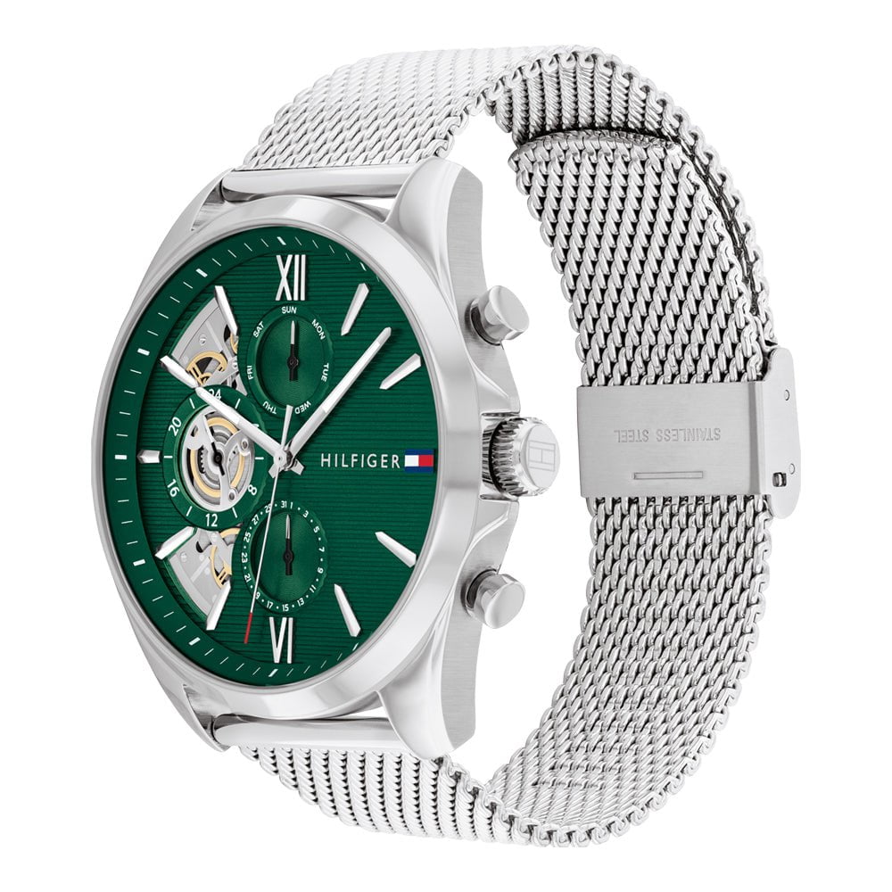 TOMMY HILFIGER Men's Baker Multifunction Steel Watch 1710647