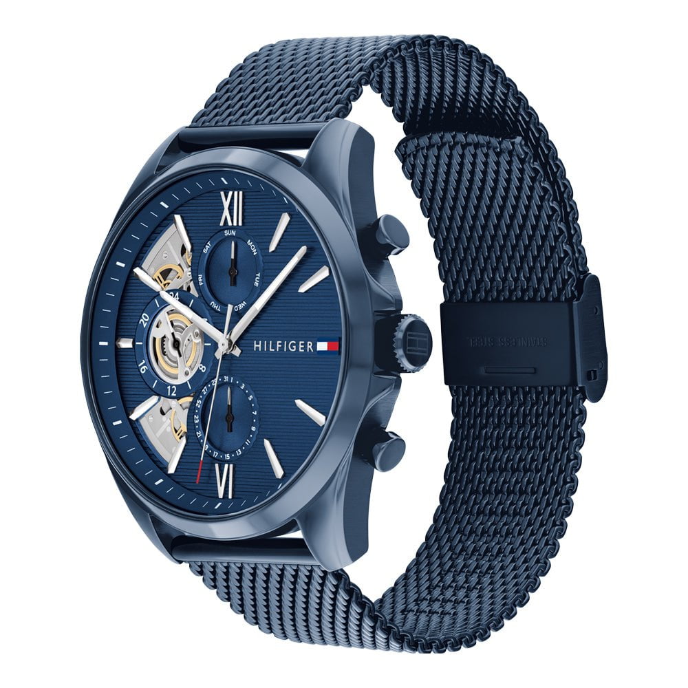 TOMMY HILFIGER Men's Baker Multifunction Steel Watch 1710648