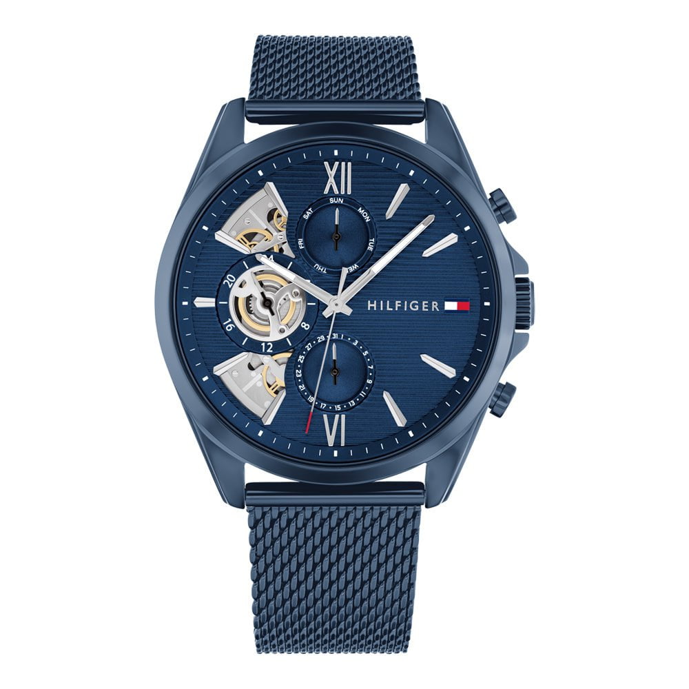 TOMMY HILFIGER Men's Baker Multifunction Steel Watch 1710648