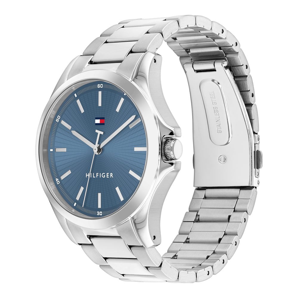 TOMMY HILFIGER Men's Bruce Steel Watch 1710670