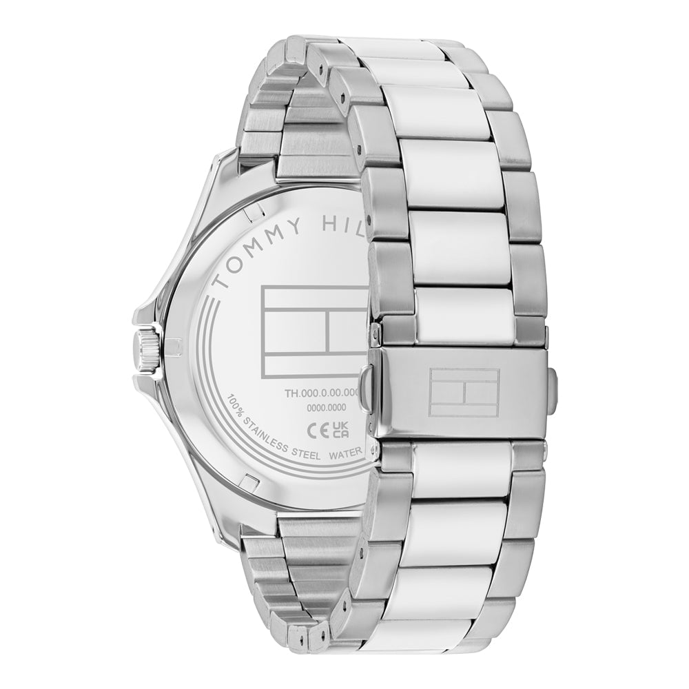 TOMMY HILFIGER Men's Bruce Steel Watch 1710670