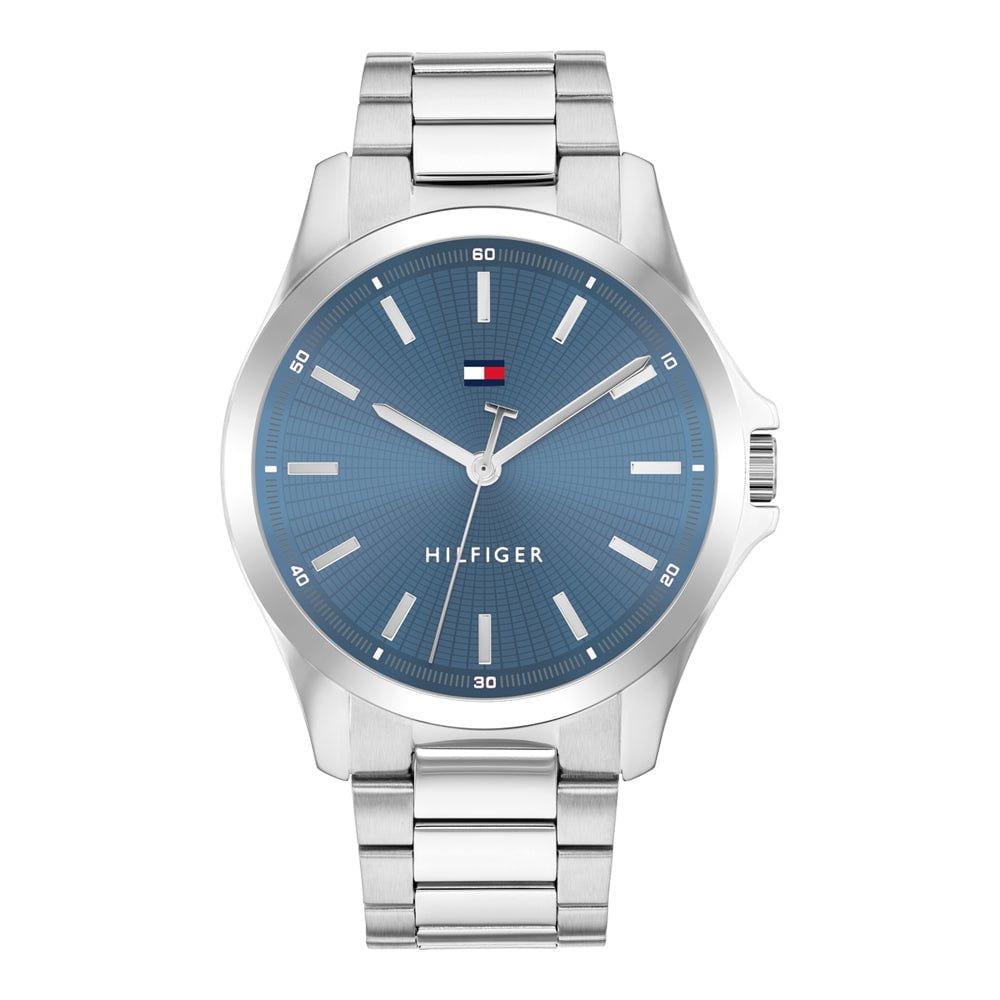 TOMMY HILFIGER Men's Bruce Steel Watch 1710670