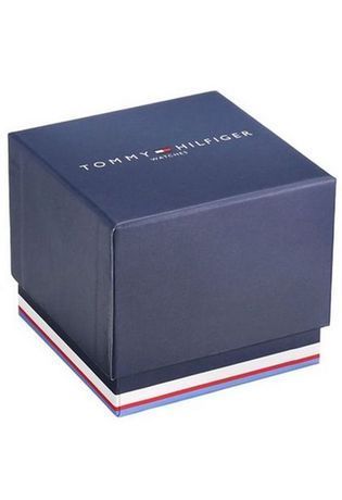 TOMMY HILFIGER Men's Weston Brown Leather Watch 1710501