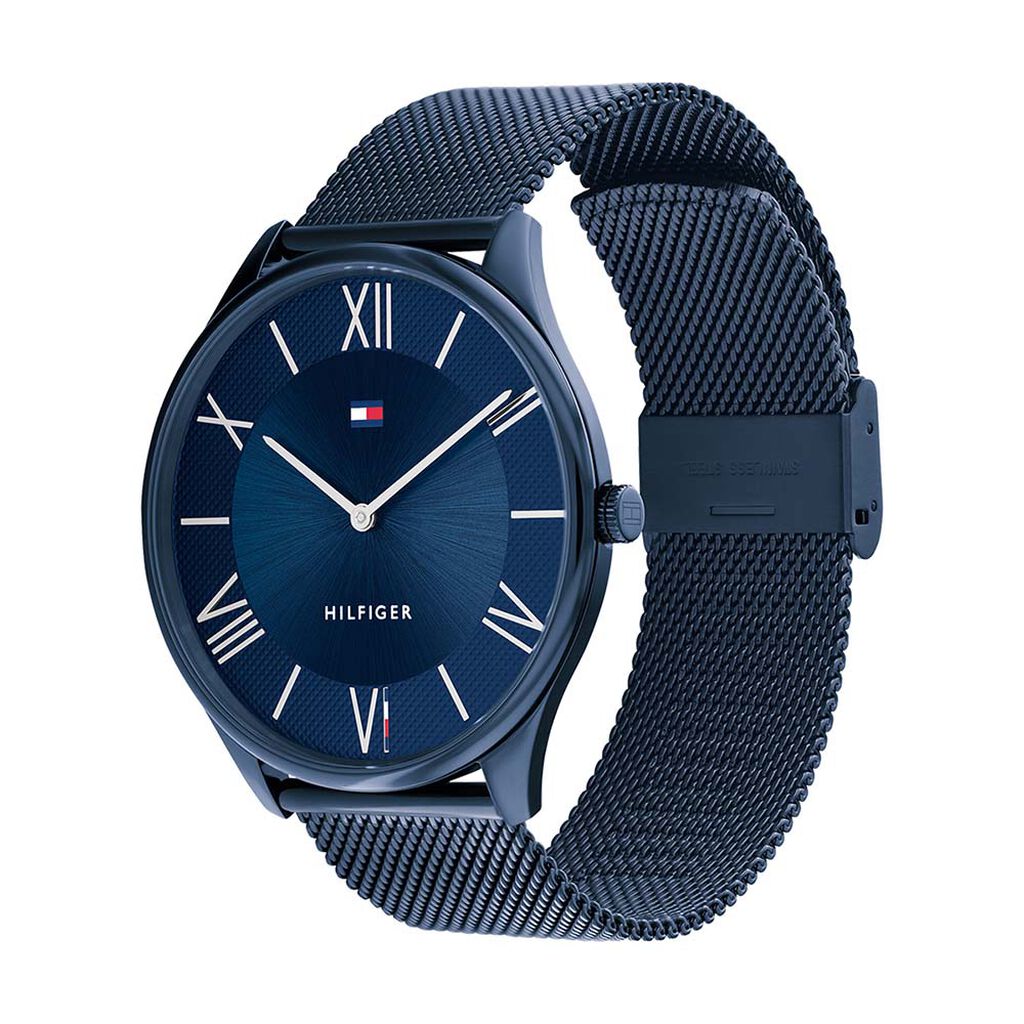 TOMMY HILFIGER Men's Becker Milanese Steel Watch 1710514
