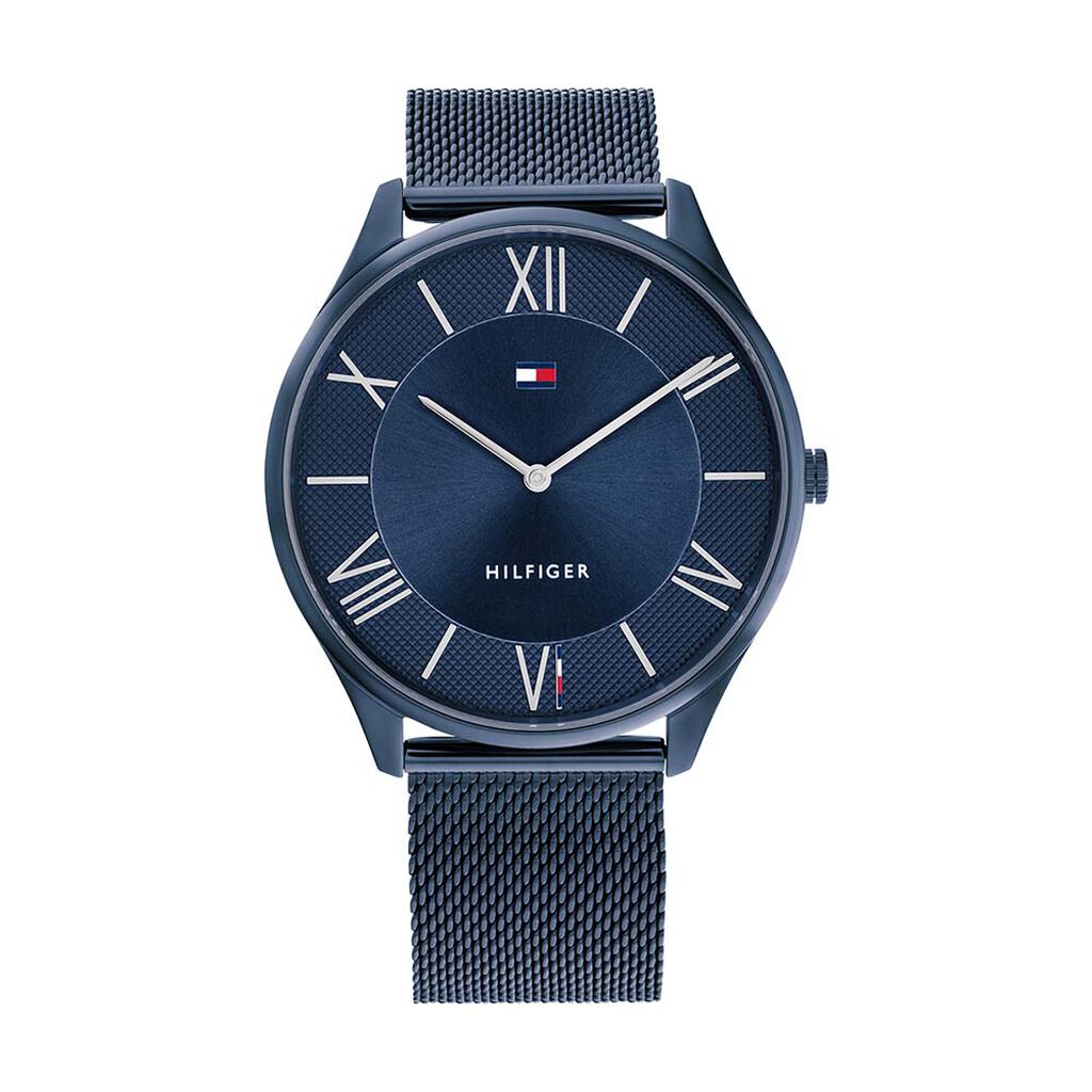 TOMMY HILFIGER Men's Becker Milanese Steel Watch 1710514