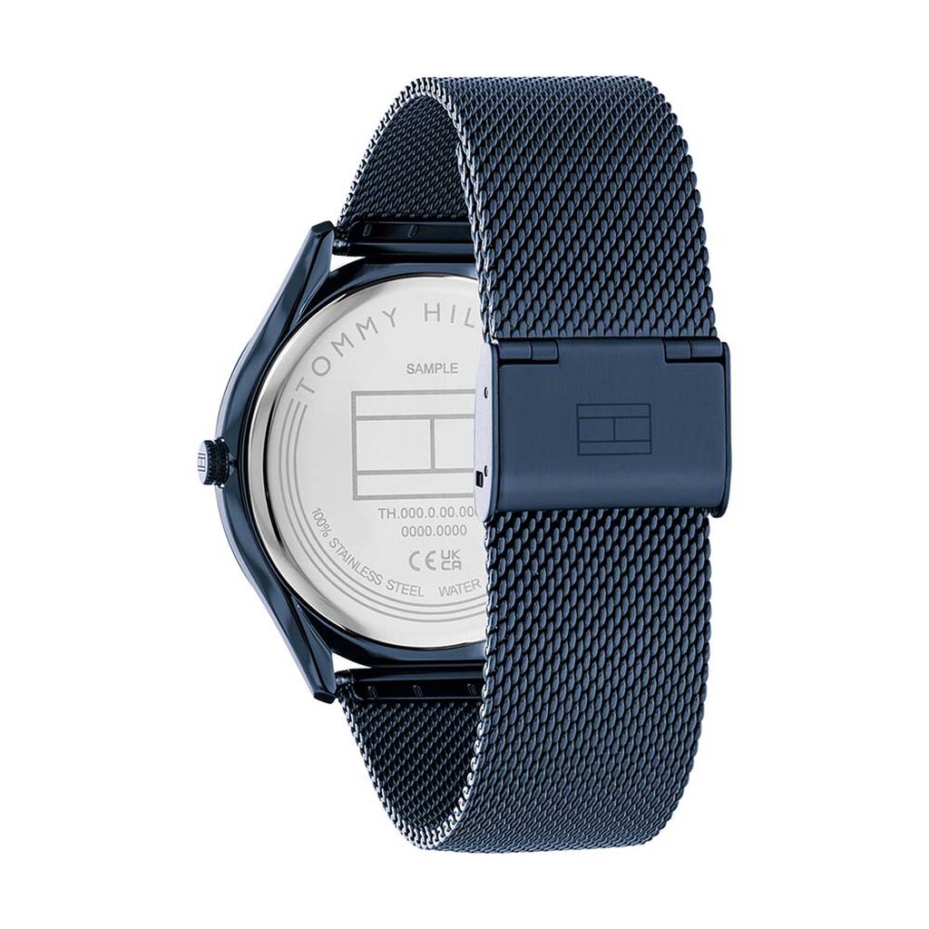 TOMMY HILFIGER Men's Becker Milanese Steel Watch 1710514