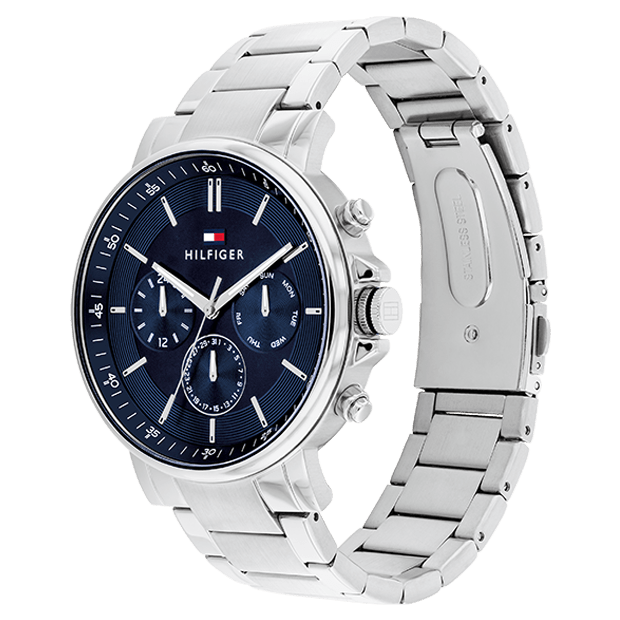 TOMMY HILFIGER Men's Tyson Steel Watch 1710588