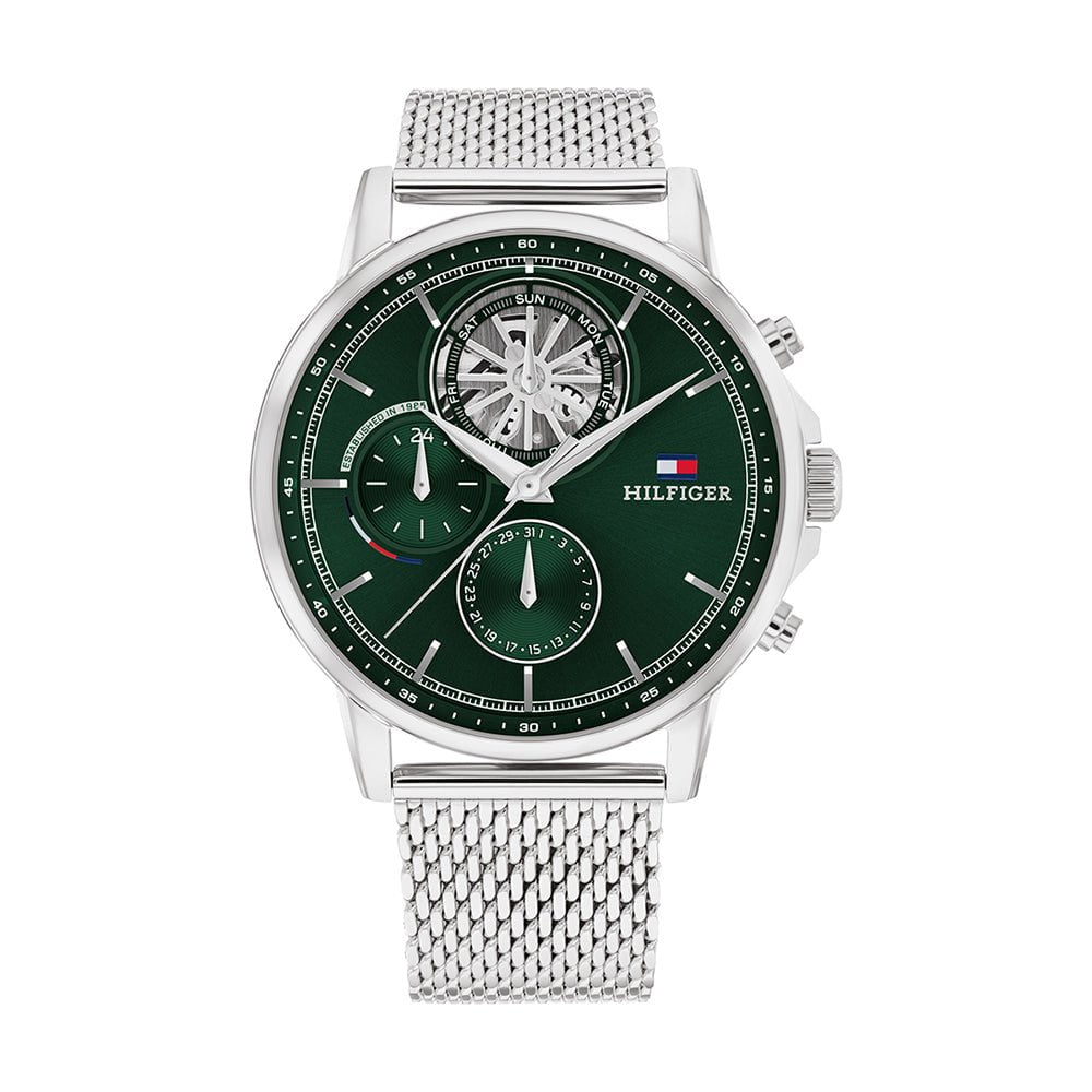 TOMMY HILFIGER Men's Stewart Steel Watch 1710608