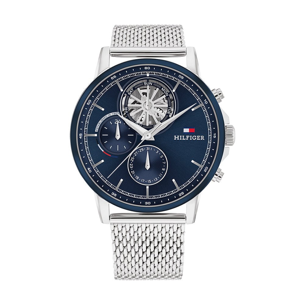 TOMMY HILFIGER Men's Stewart Steel Watch 1710609