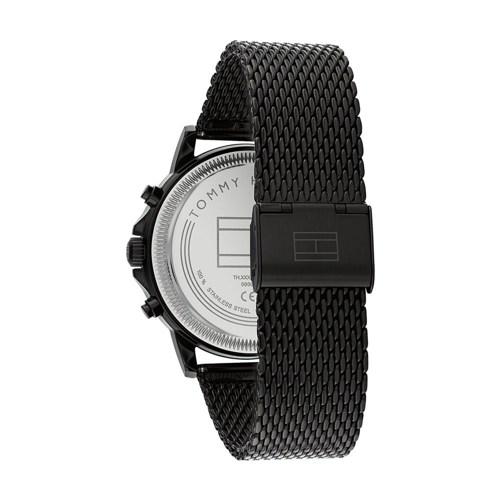 TOMMY HILFIGER Men's Baker Milanese Steel Watch 1710610