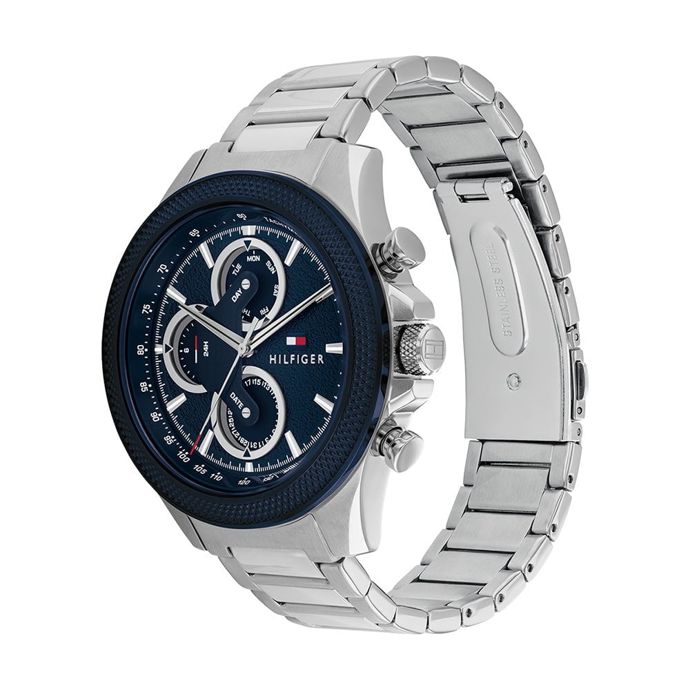 TOMMY HILFIGER Men's Clark Steel Watch 1792080
