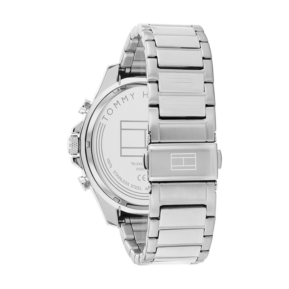 TOMMY HILFIGER Men's Clark Steel Watch 1792080